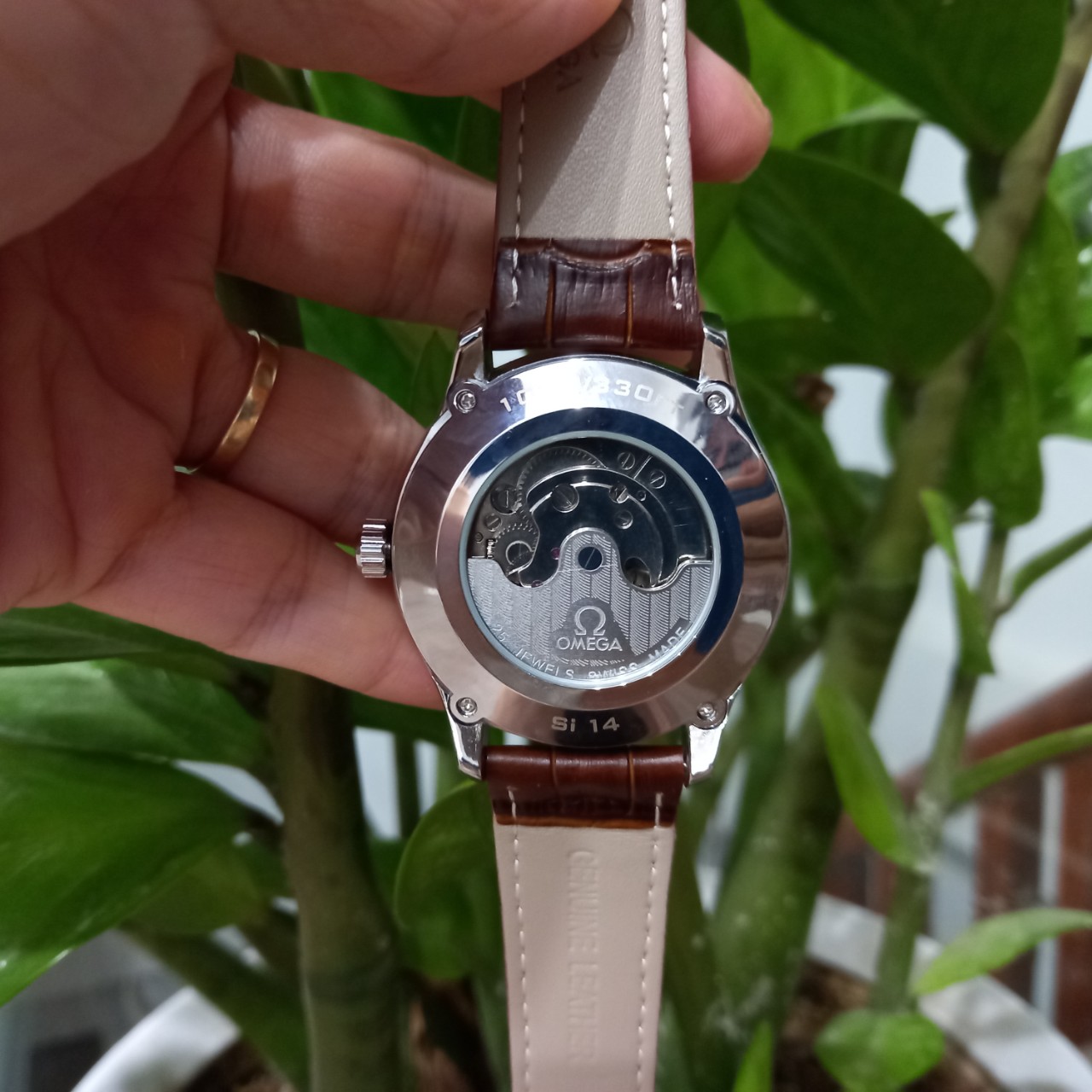 Đồng hồ nam - OMG  - Máy cơ cao cấp [Bảo hành 12 tháng]