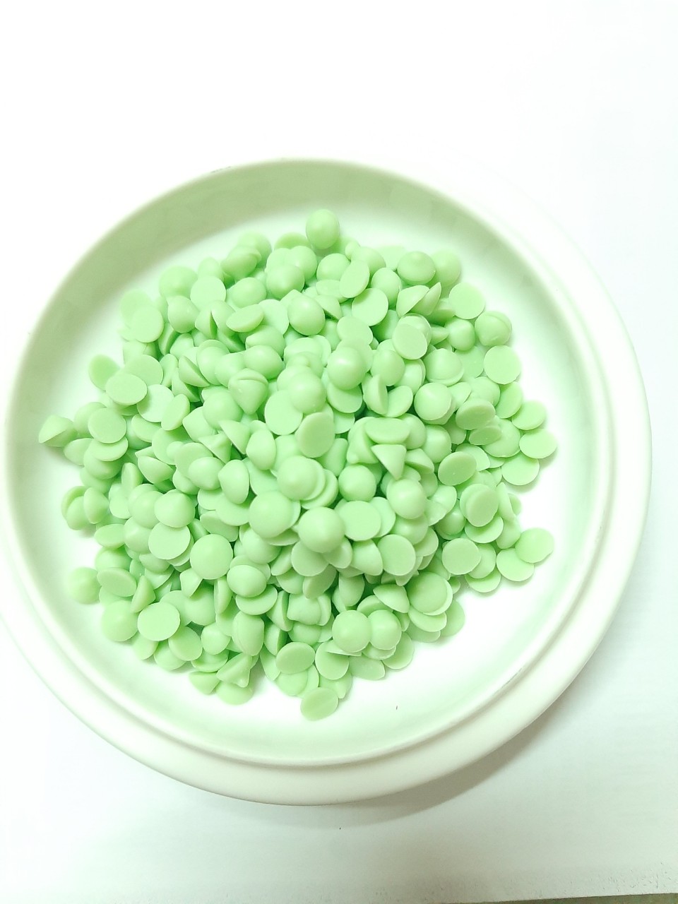 socola mini chíp xanh bạc hà ( túi 1 kg)