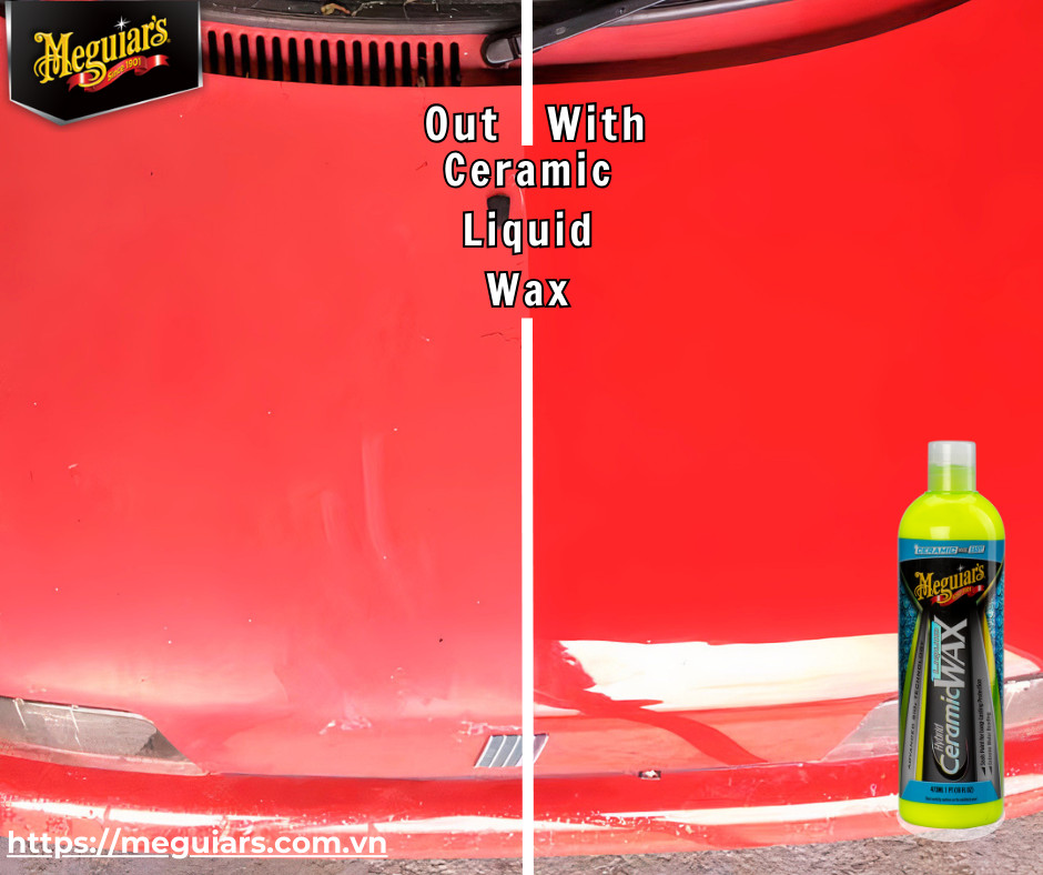 Meguiar's Combo Ceramic Liquid Wax - Tự phủ bóng Ceramic tại nhà (4 sản phẩm) - G20105