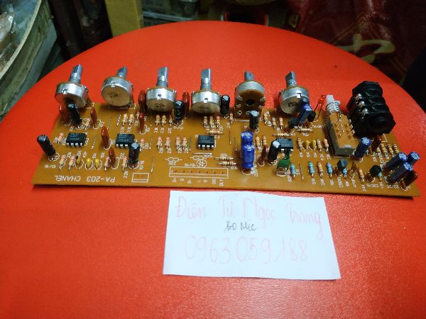 Bo Mạch MIC - PA203 Zin - 1 cái