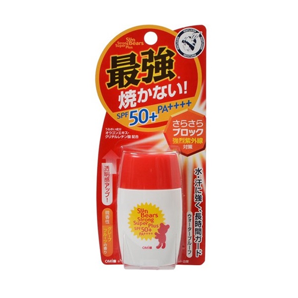 Kem chống nắng bảo vệ da omi sun bear 28ml - nhật bản, cam kết hàng đúng mô tả, chất lượng đảm bảo an toàn đến sức khỏe người sử dụng