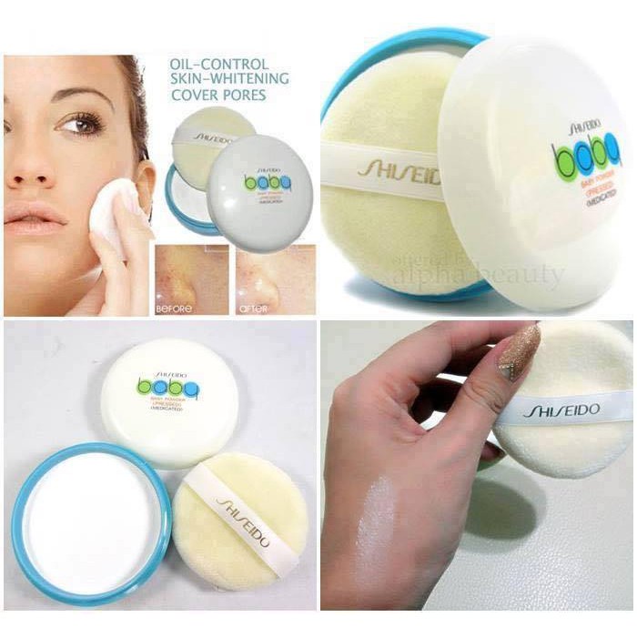 PHẤN PHỦ SHISEIDO BABY POWER Nhật Bản