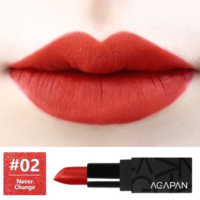 Son Lì Mềm Môi Agapan Pit A Pat Matte Lipstick