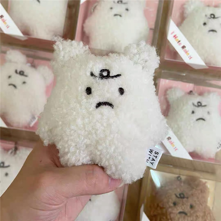 Móc khoá gấu nhồi bông dễ thương