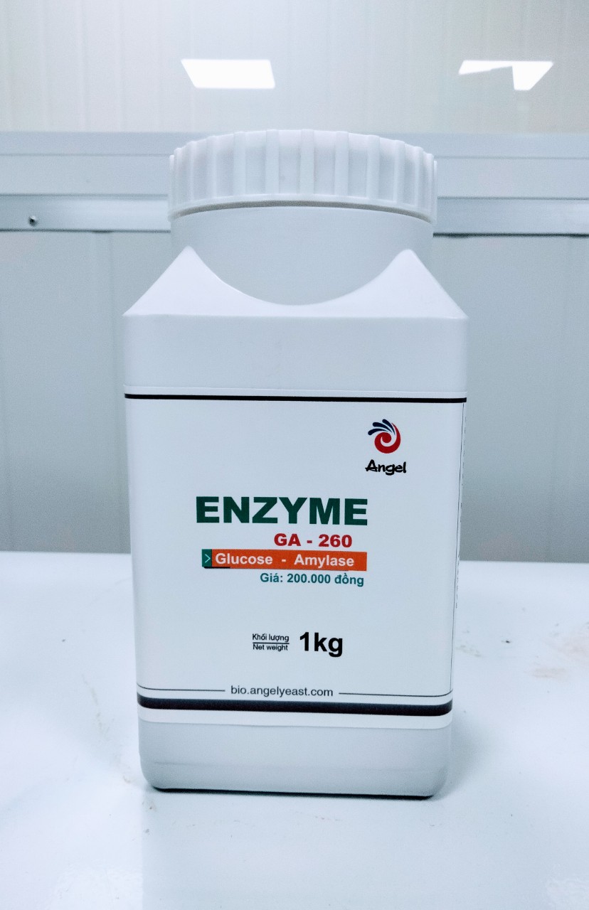 Enzyme Angel Gluco-Amylase GA-260 1kg dạng lỏng - 260,000U mL - Enzyme