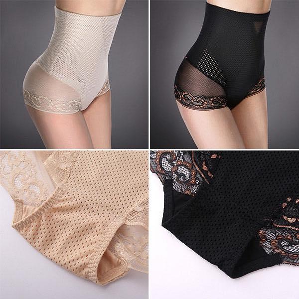 Set 2 Gen nịt bụng định hình thông hơi có ren