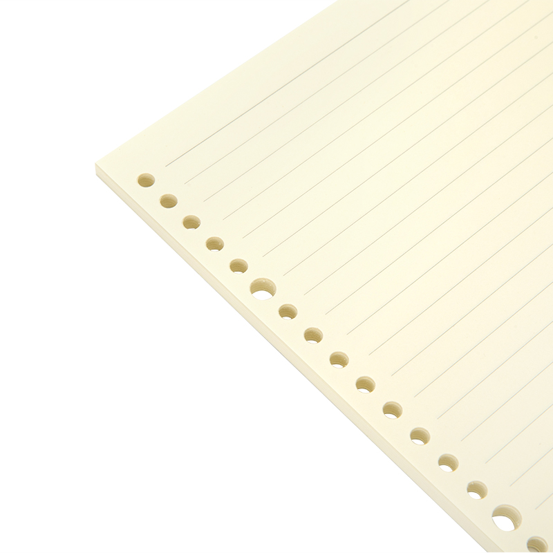 Sổ còng A5 120 trang/60 tờ có thể thay lõi Deli Sổ tay, ghi chú kế hoạch cá nhân Lõi ô vuông/ kẻ ngang - HA560/ NA560