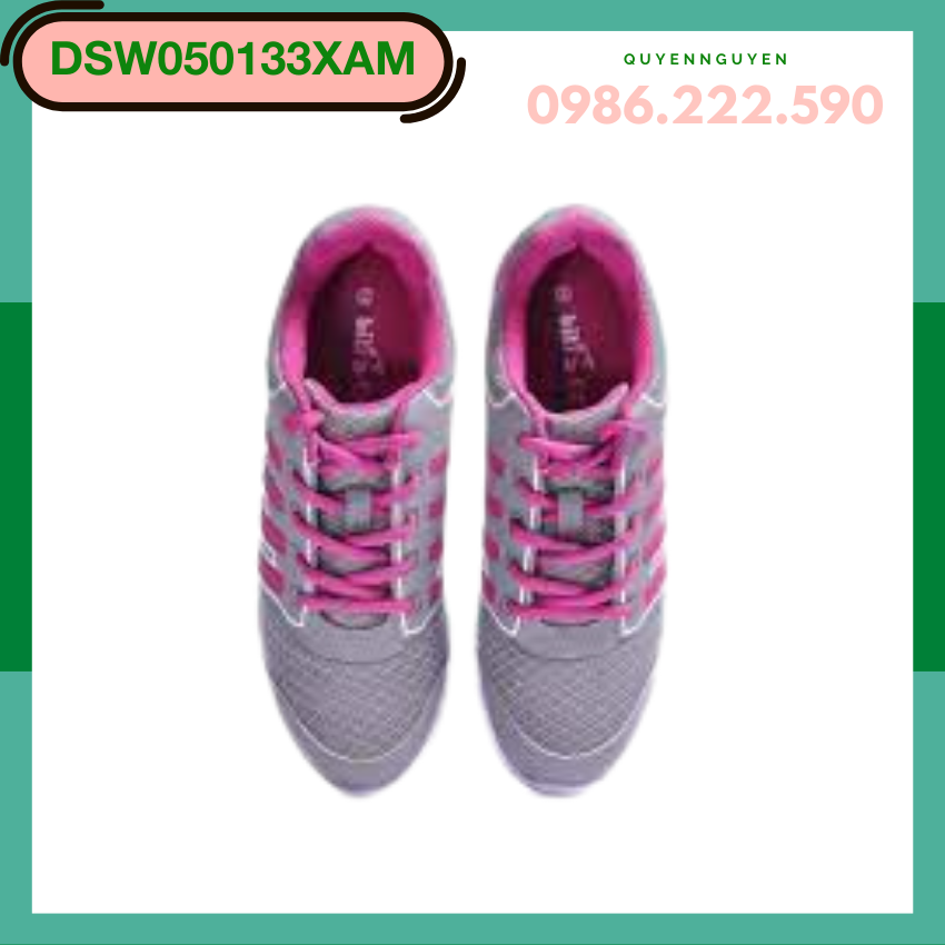 Giày Sneaker nữ  cao cấp   Hunter  DSW050133XAM