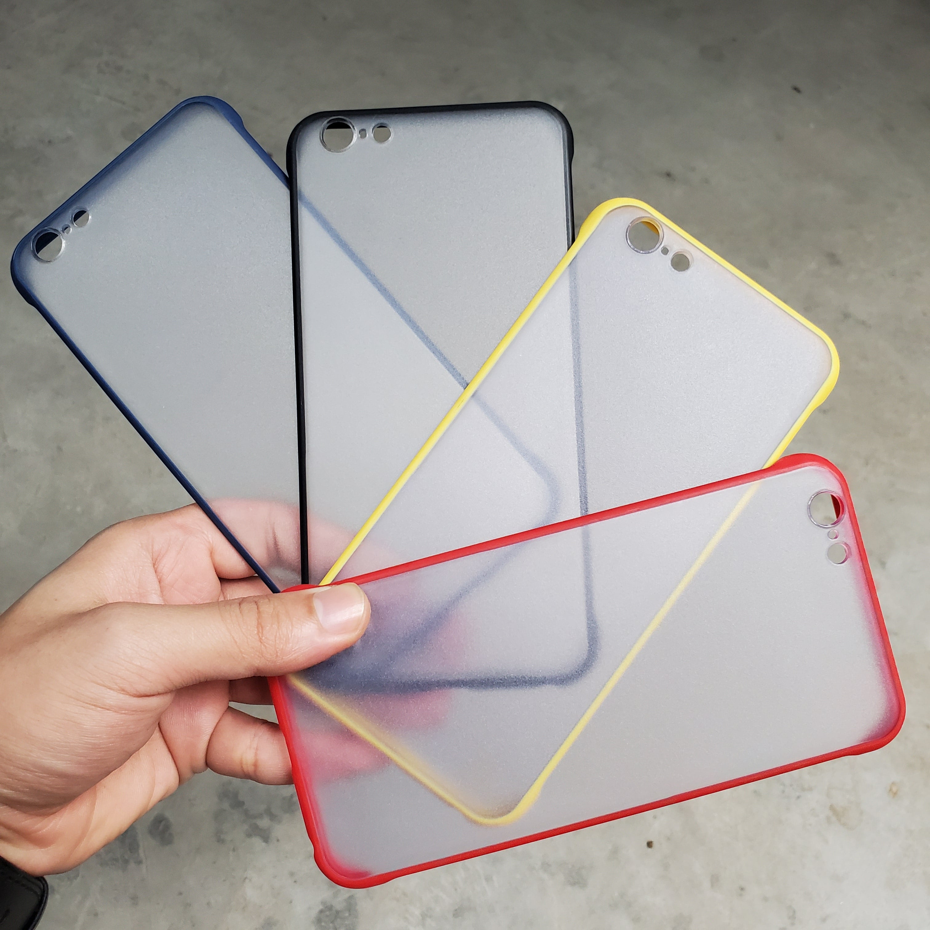 Ốp Lưng Iphone Hở Viền Khoe Body Điện Thoại(Full mã Iphone 6-XsMax)