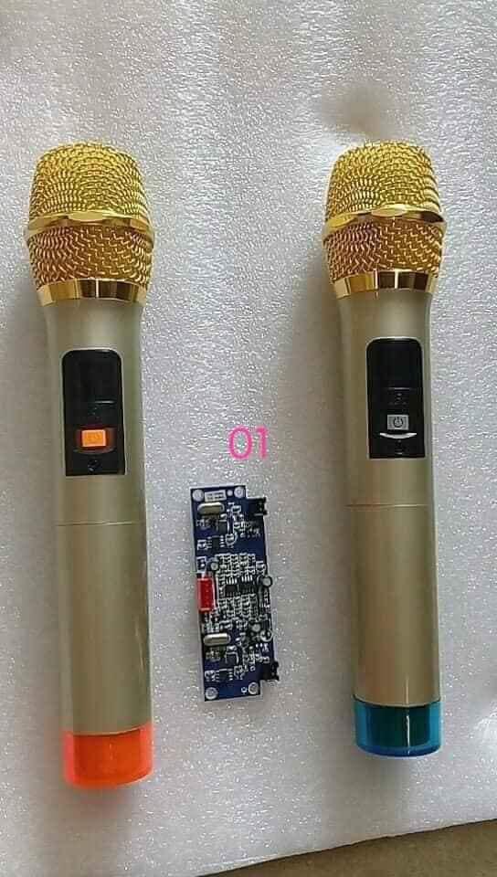 [HCM]Micro cao cấp + kèm bo lắp cho mọi loa kéo