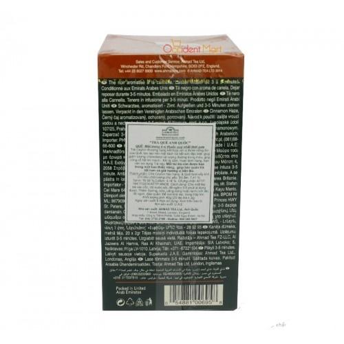 Trà hương quế AQ Ahmad 20x2g