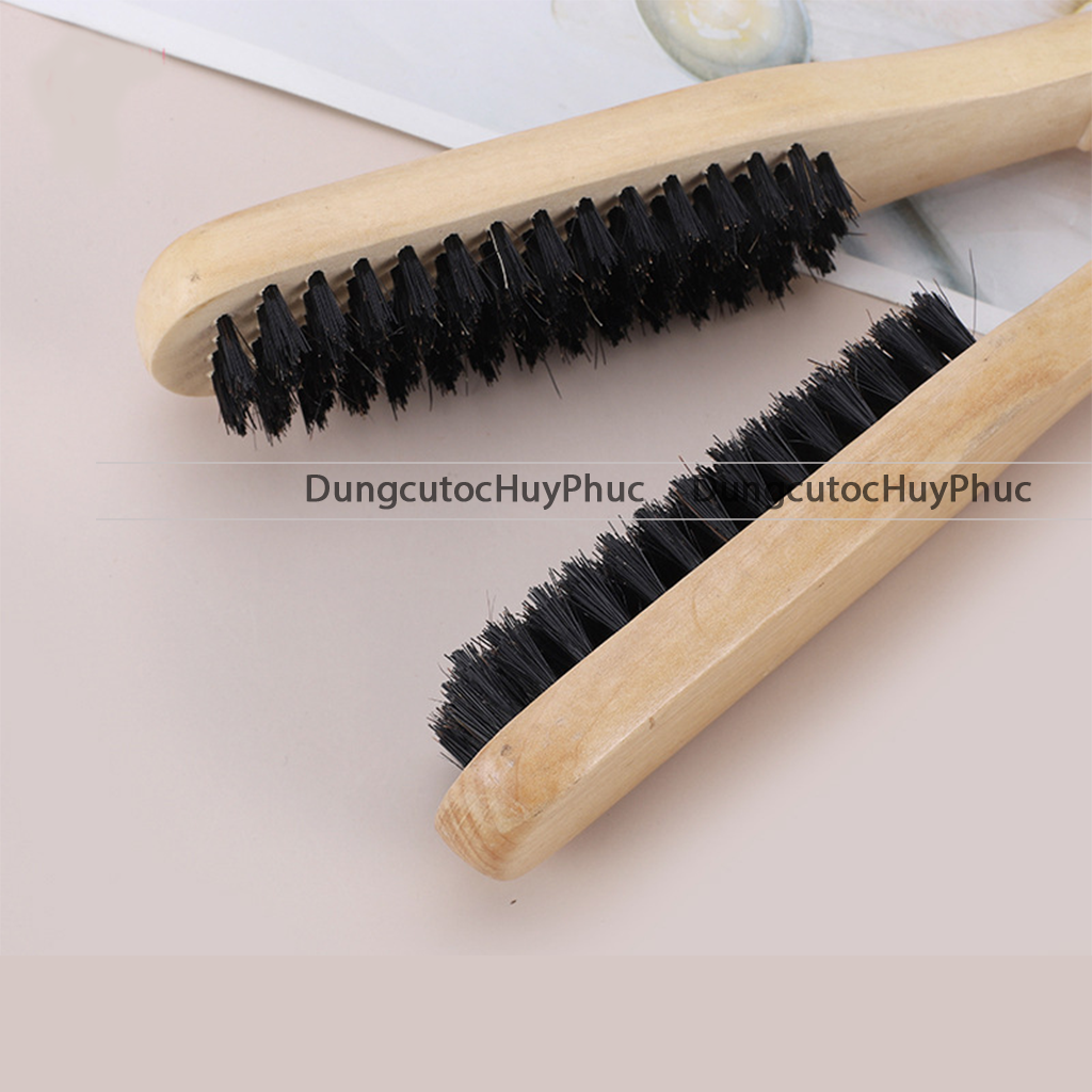 Kẹp duỗi tóc ép là tóc gỗ, kẹp gỗ duỗi tóc ép là tóc khi duỗi