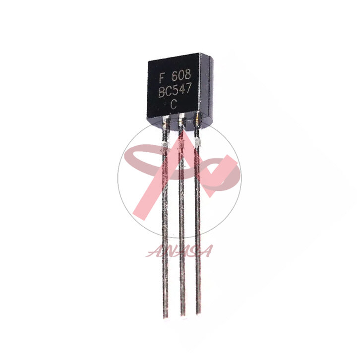 Combo 10 Transistor BC547 TO-92 50V 0.1A NPN