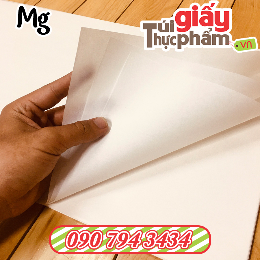 Giấy Gói Chống ẩm -Thấm hút dầu  (500 tờ / 40x60cm / 40gsm)