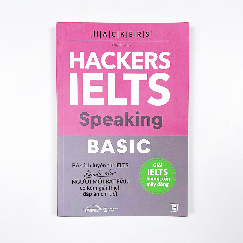 Sách - Hackers Ielts Basic - Speaking