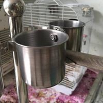 [HCM]Cóng đựng thức ăn cho chim dạng kẹp