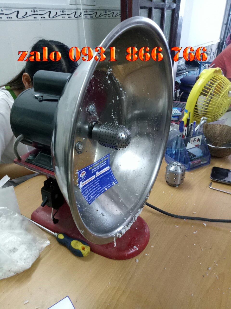 MÁY NẠO CƠM DỪA THỦ CÔNG