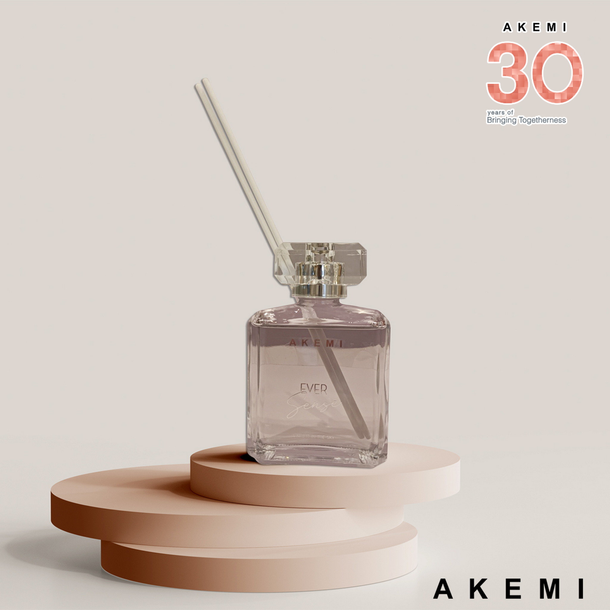 Tinh dầu thơm AKEMI EverSense II Reed Diffuser 180ml