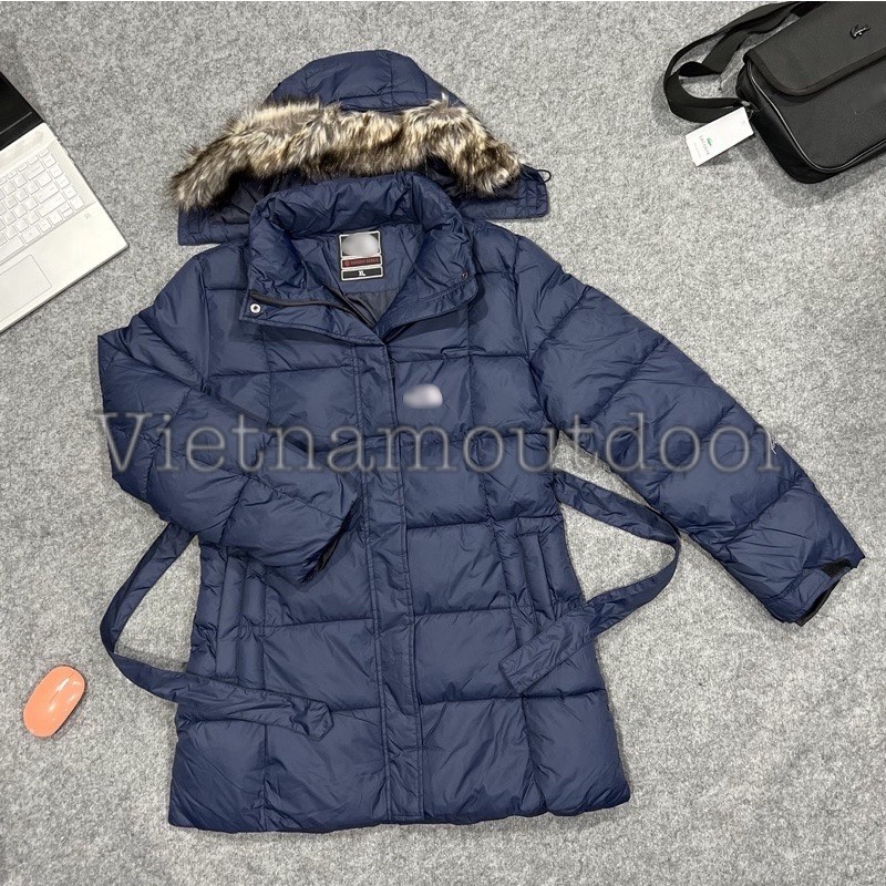 Áo Khoác Phao Cổ Lông Nữ THE NORTH FACE WOMEN'S GOTHAM JACKET Có Mũ Trùm Đầu Thời Trang Nữ