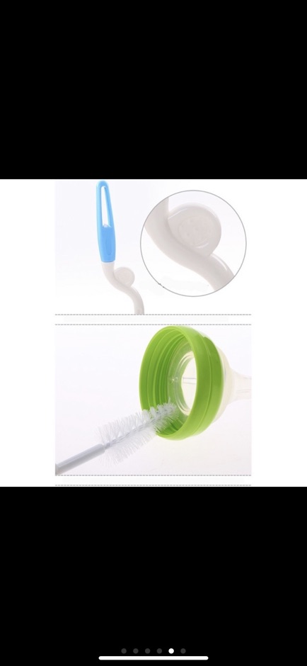 Cọ bình sữa 4 chi tiết đa năng vệ sinh bình và núm ti