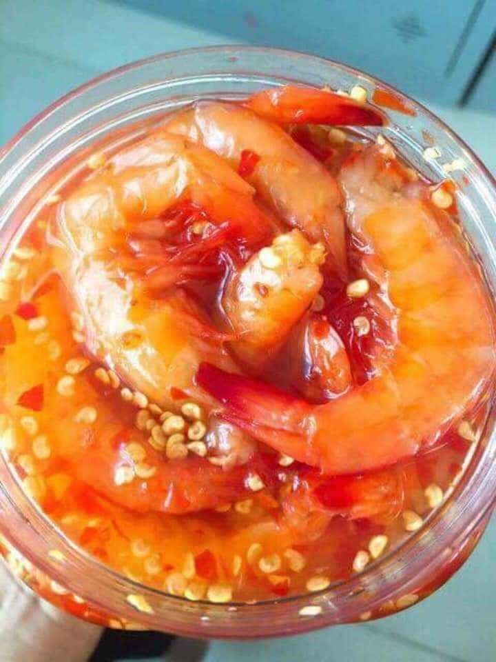 Mắm tôm chua, chưa trộn đu đủ hàng loại 1 thơm ngon,, Vựa Khô Bà Chín