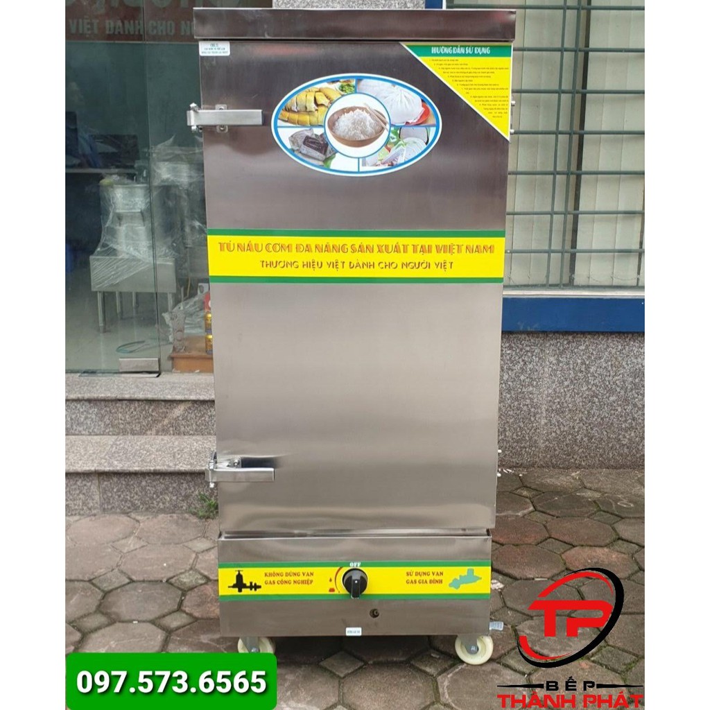 Tủ nấu cơm công nghiệp 10 khay
