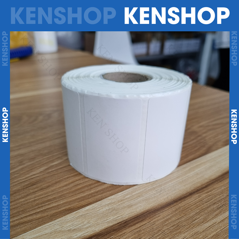 Giấy in tem trà sữa , decal nhiệt 50x30