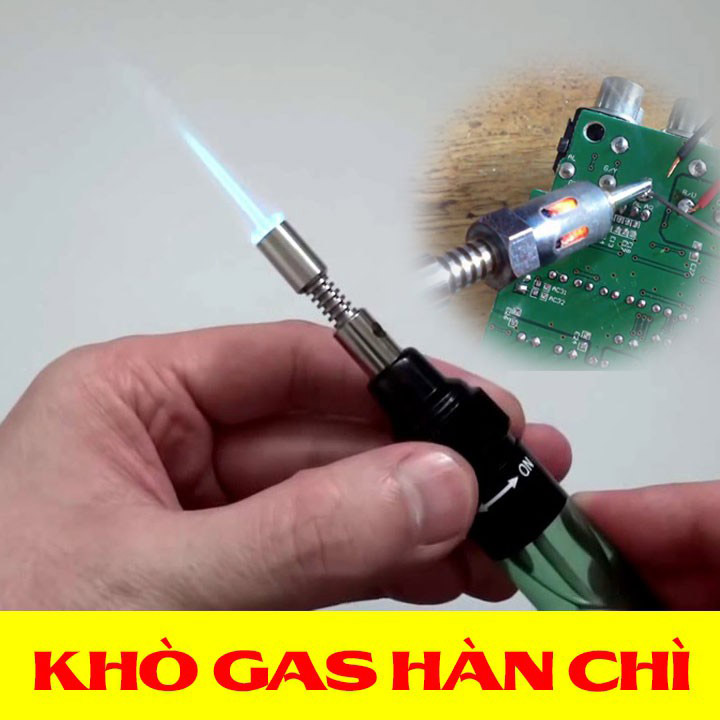 [HCM]Bút khò mỏ hàn thiếc bằng GAS