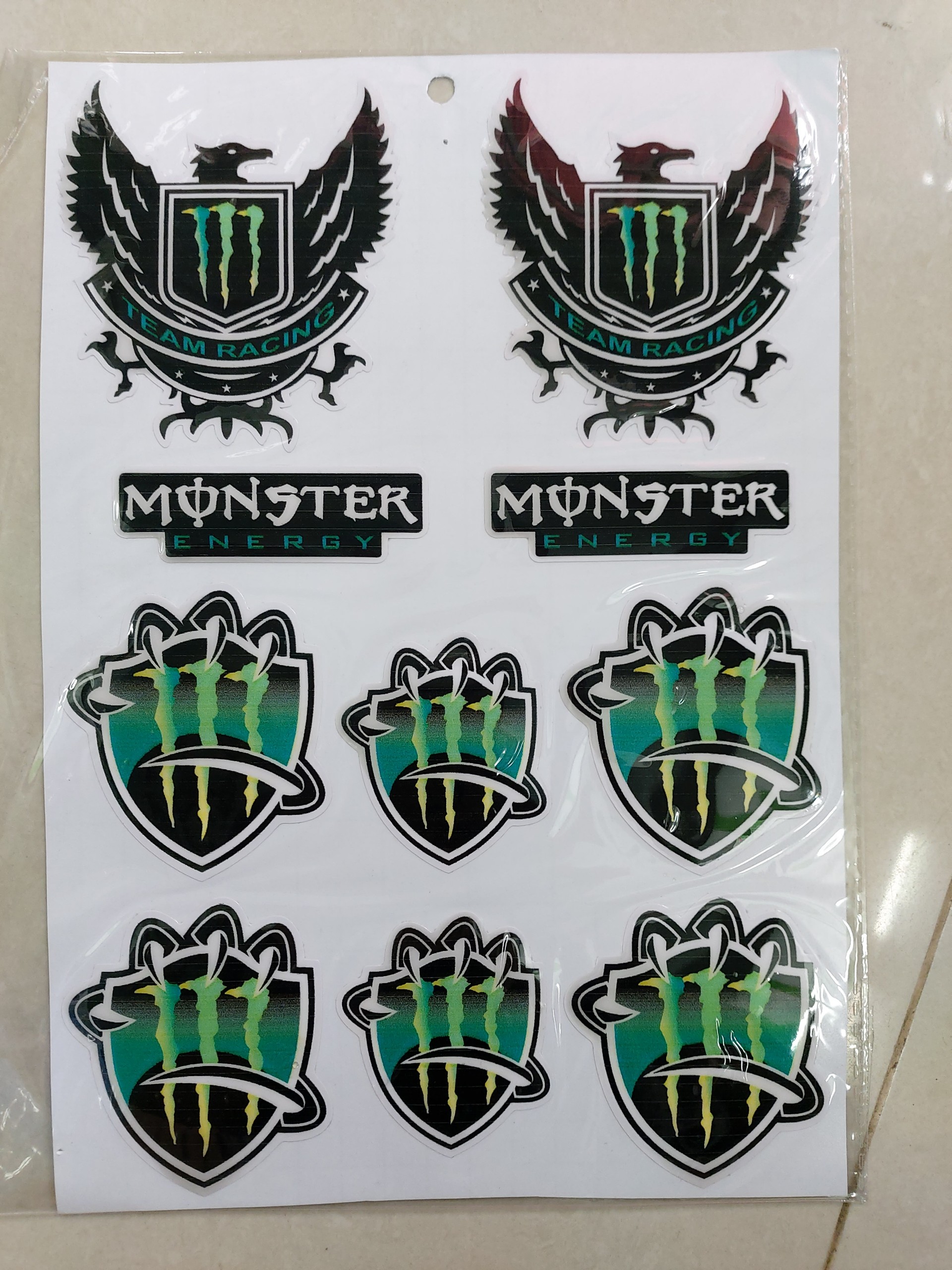 logo nổi monter trọn bộ có keo dán