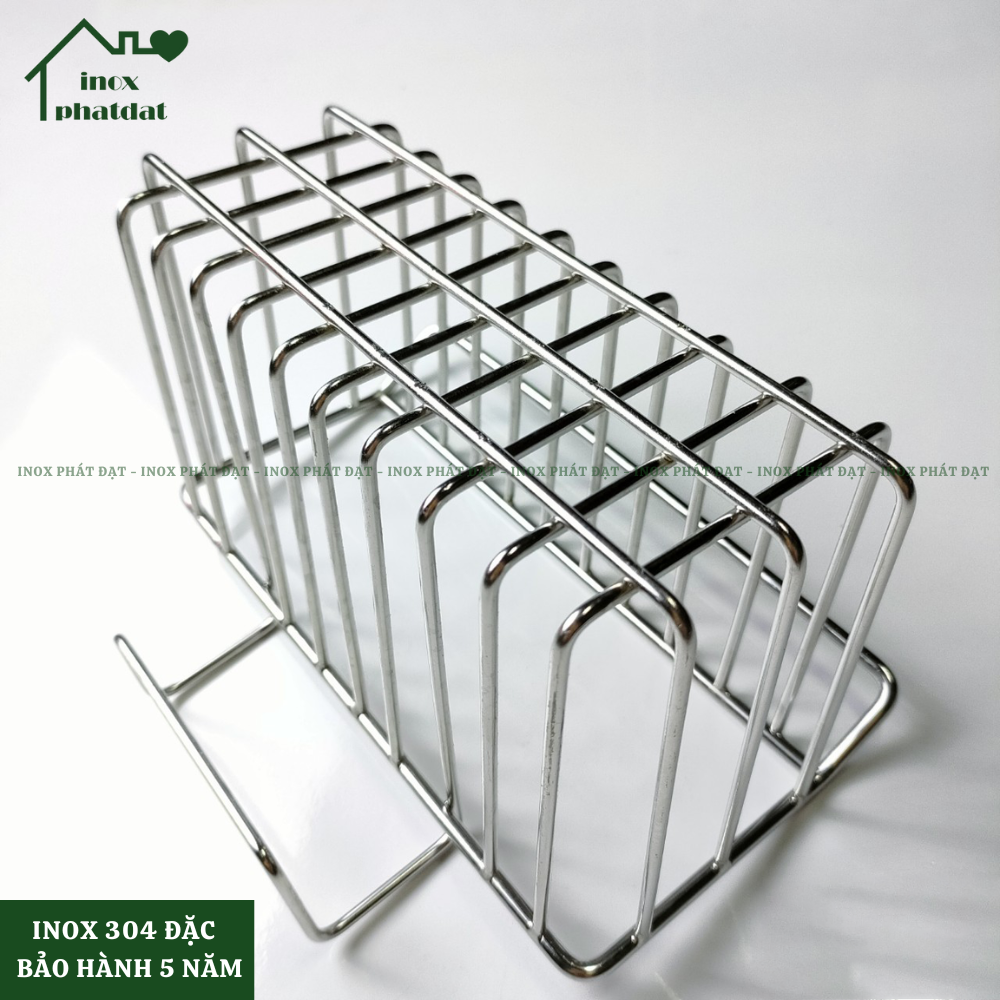 Rổ để chai nước rửa chén Inox 304 PHÁT ĐẠT, giá đựng đồ rửa chén (SP100)
