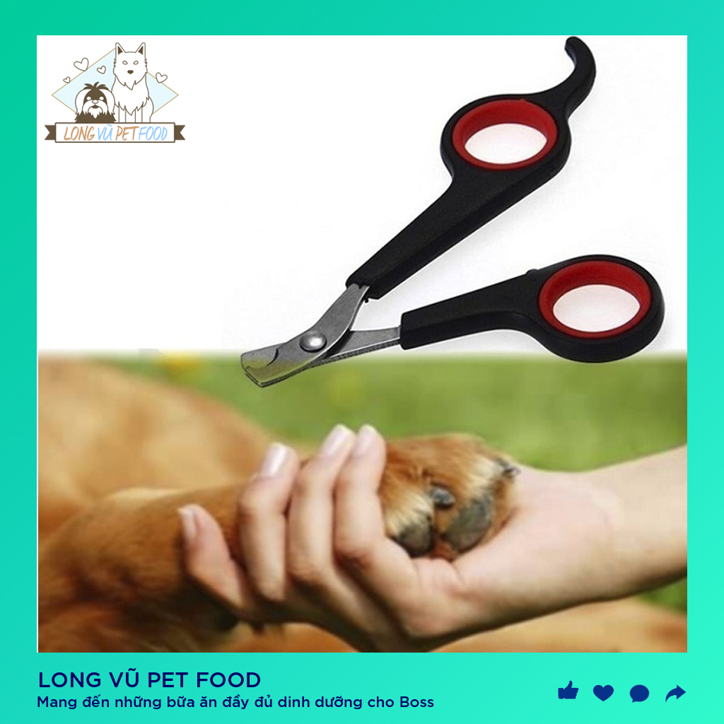 Kéo cắt móng cho thú cưng nhỏ dưới 4kg - Long Vũ Pet Food