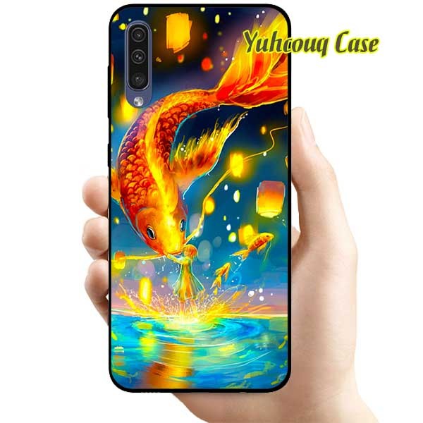 Ốp lưng dành cho samsung a50 - a30s - a50s - cá 80