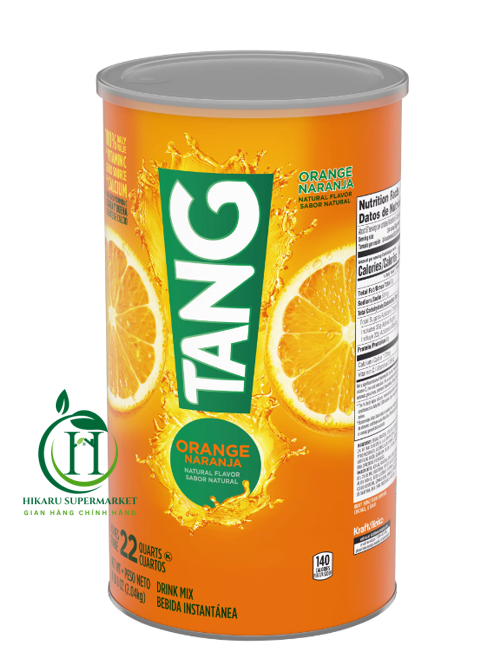 [HÀNG MỸ ] BỘT CAM TANG PHA NƯỚC BỔ SUNG VITAMIN C 2,04kg