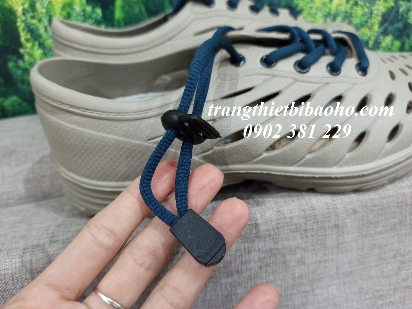 Giày xốp đi mưa, giày văn phòng siêu nhẹ VAC-E0163