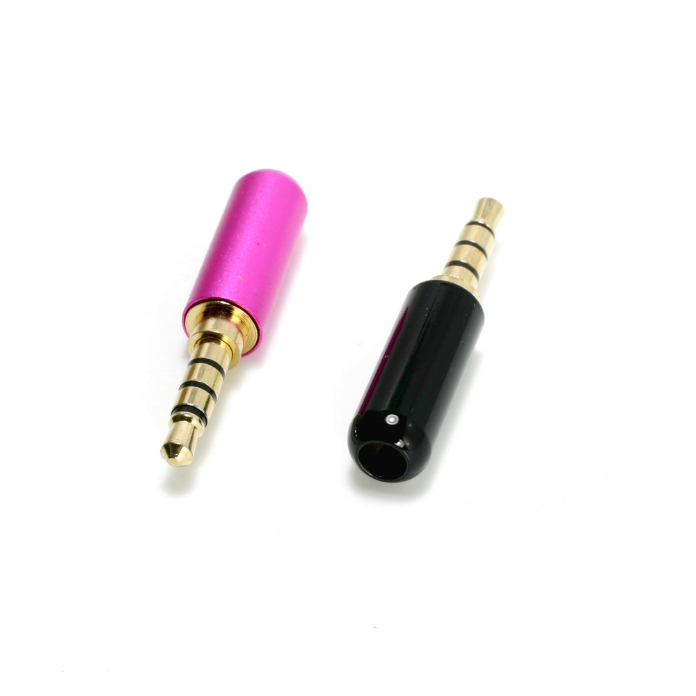 ĐẦU HÀN 3.5MM 3 NẤC 4 POLE MINI J700 NHIỀU MÀU