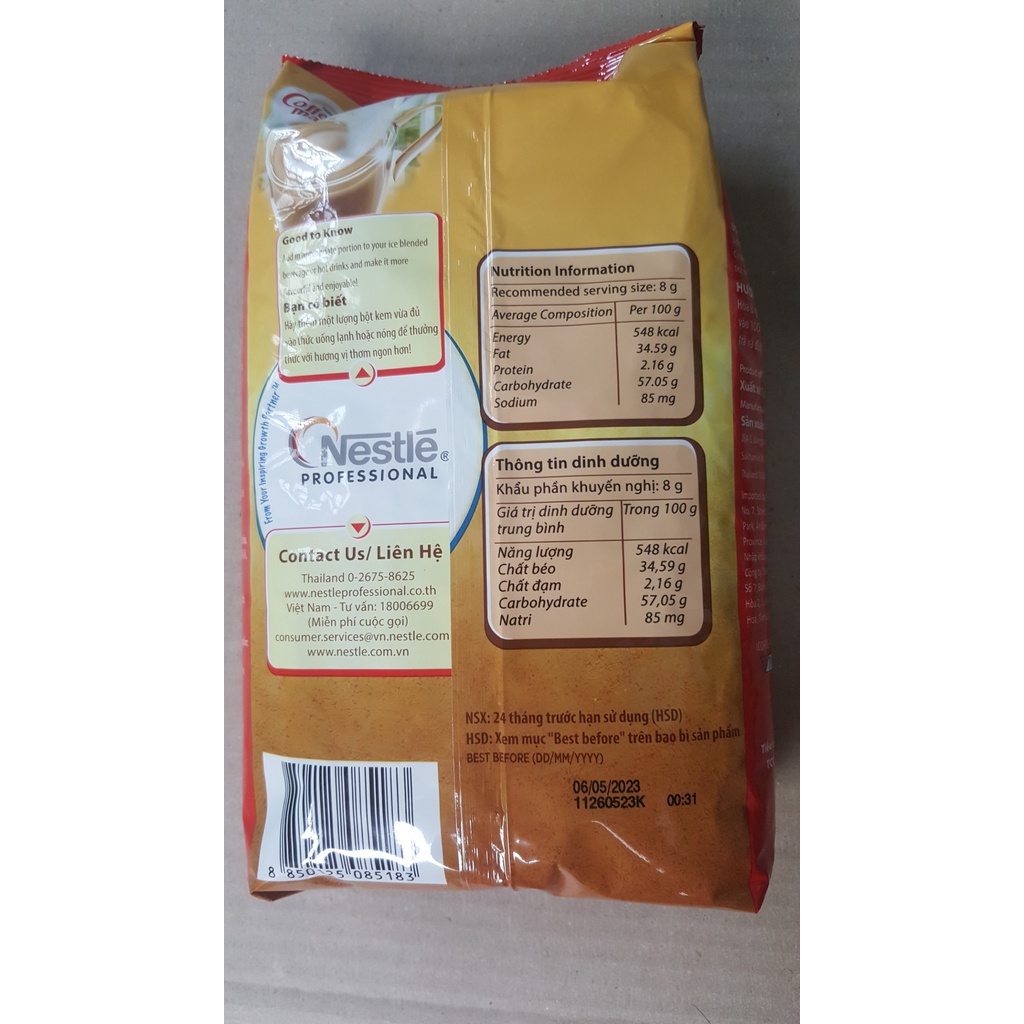 Bột Kem Coffee Mate 453,7Gram - Nestle .Pha Cà Phê , Pha Trà Sữa