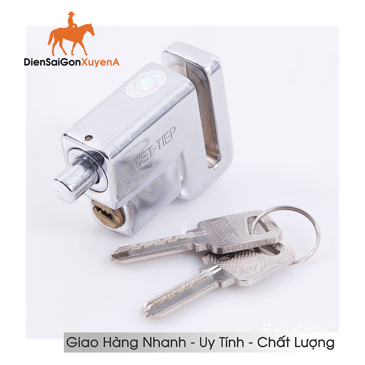 Khoá thắng đĩa - khóa đĩa xe máy chống cắt việt tiệp 06972 - điện sài gòn