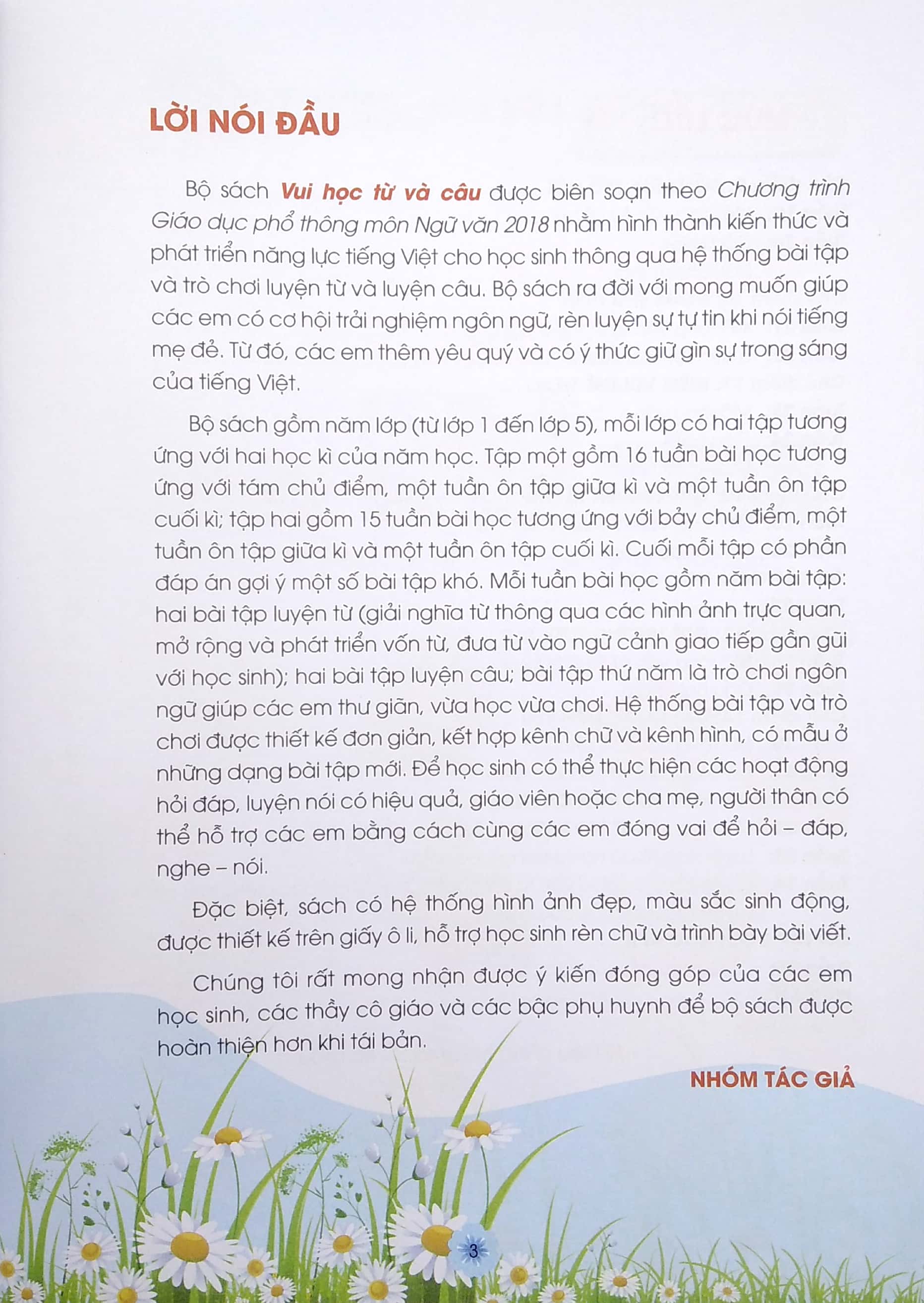 Fahasa - Vui Học Từ Và Câu Lớp 3 - Tập 2 (Bộ Sách Chân Trời Sáng Tạo) (Tái Bản 2022)