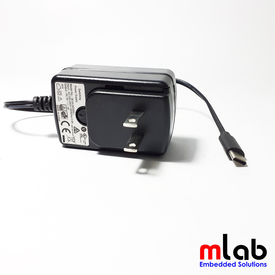 Nguồn TypeC 5V-3A dành cho Raspberry Pi 4