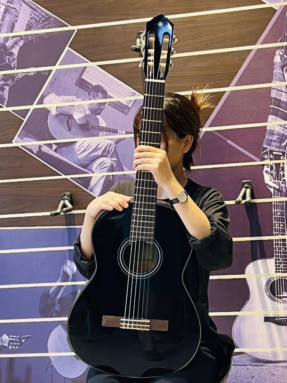 Đàn guitar classic Yamaha C40BL (Đen)- Hàng chính hãng