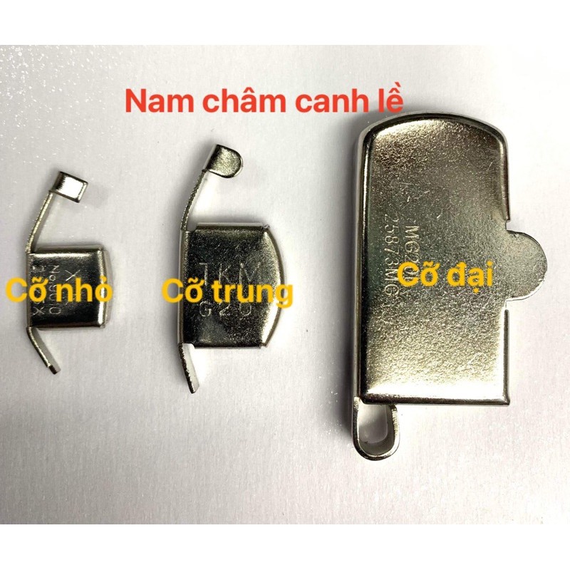 Cữ Hít Nam Châm.