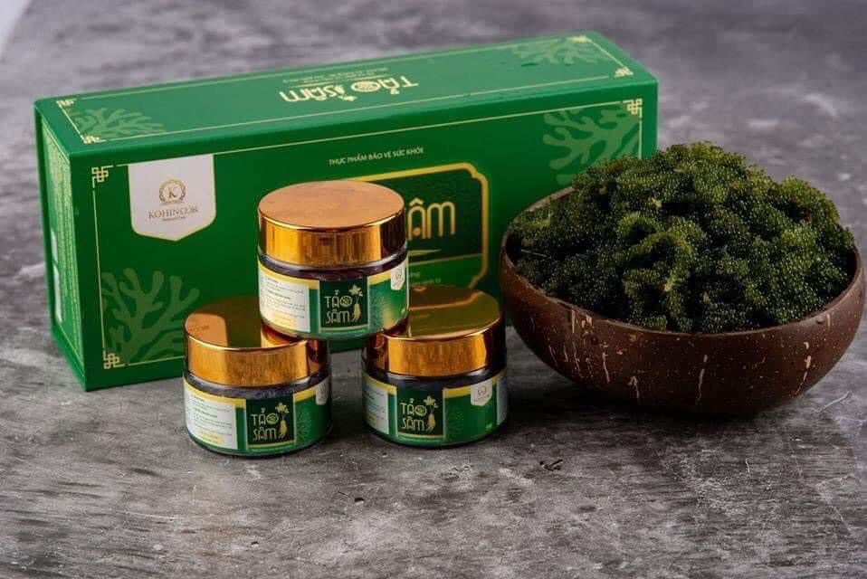 [HCM]Tảo sâm kohinoor