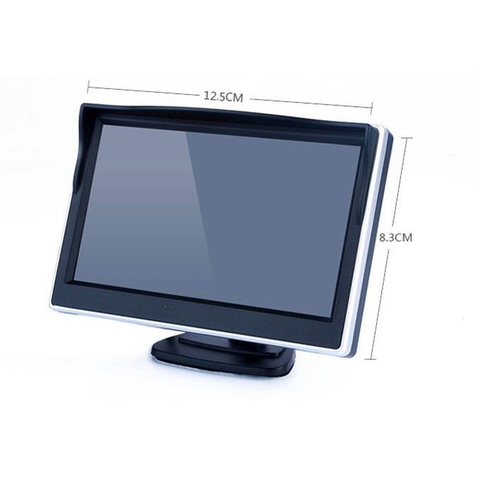 Màn hình phụ taplo 5 inch AHD