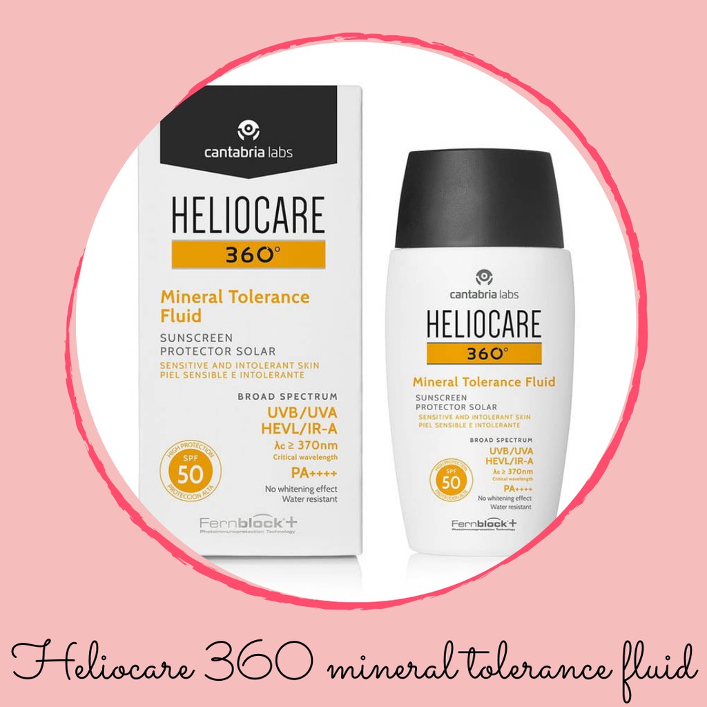 Kem Chống Nắng Heliocare Mineral Tolerance