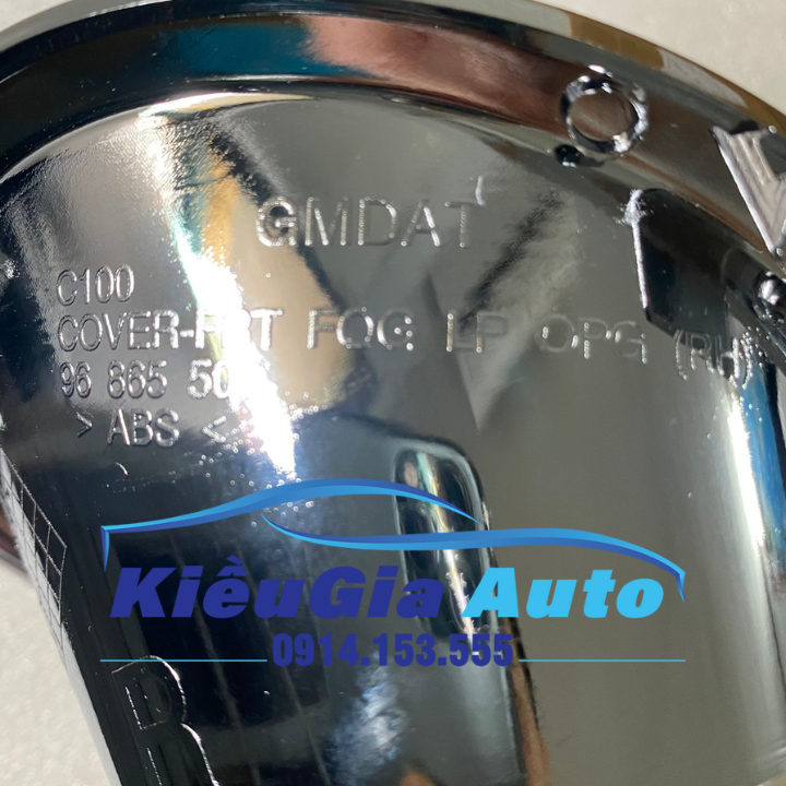 Ốp đèn gầm (cản, sương mù) Chevrolet Captiva 2007-2012 Chính hãng