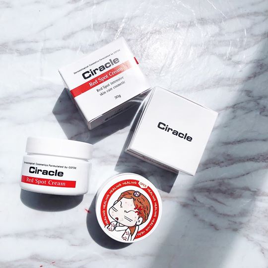 [Hot] Kem Trị Mụn Sưng Đỏ Ciracle Red Spot 30g