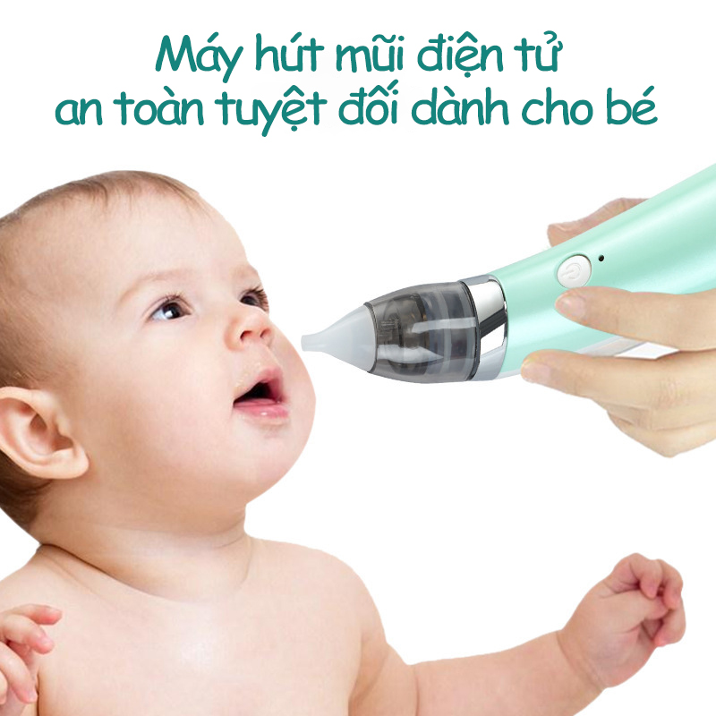 [HCM]máy hút mũi cho bé, hút mũi cho bé sơ sinh, hút mũi cho bé - Máy Hút Mũi Cho Bé Little Bee cao cấp, được làm từ chất liệu an toàn cho trẻ em hiệu quả tức thì, giúp bé dễ chịu