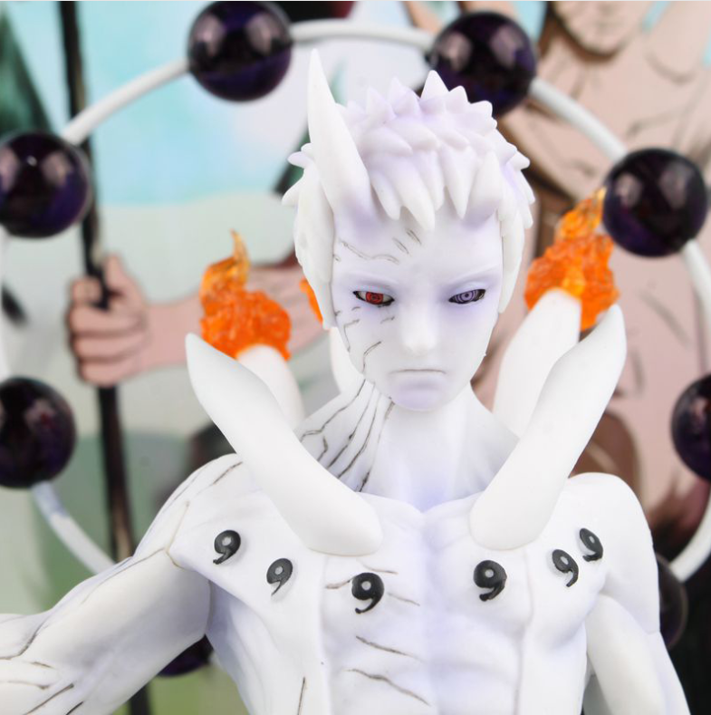 [HCM]Mô Hình Naruto - Mô Hình Uchiha Obito Figure
