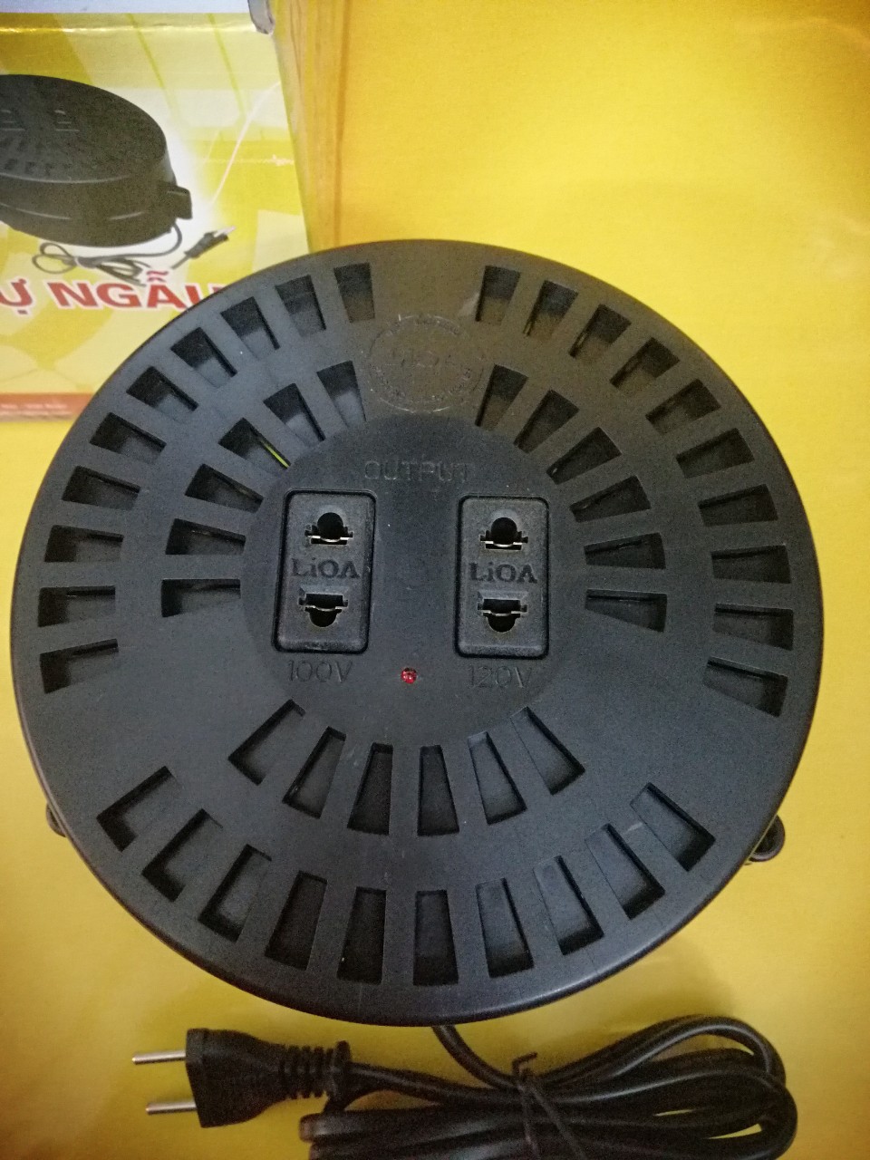 ĐỔI NGUỒN LIOA 1500W - 2000W (Đổi nguồn 220V sang 100V)