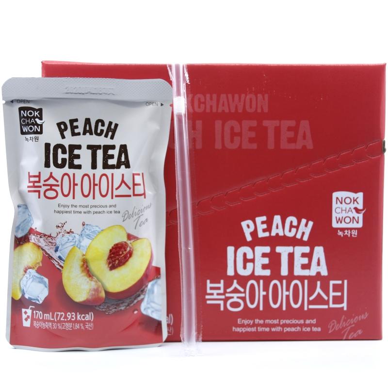 [HCM]Trà Đào Nokchawon 170ml